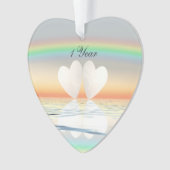 Veröffentlichung zum ersten Jahrestag Ornament (Vorderseite)