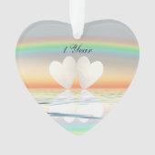 Veröffentlichung zum ersten Jahrestag Ornament (Vorderseite)