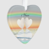 Veröffentlichung zum ersten Jahrestag Ornament (Vorderseite)