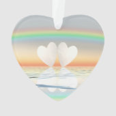 Veröffentlichung zum ersten Jahrestag Ornament (Rückseite)