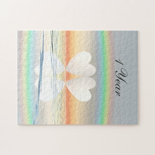 Veröffentlichung zum ersten Jahrestag Puzzle (Horizontal)