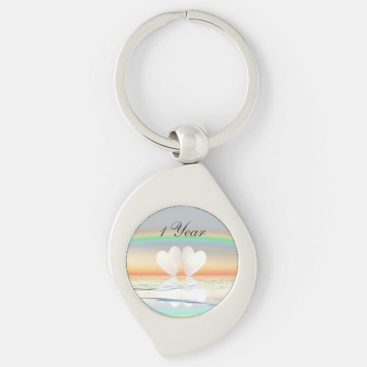 Veröffentlichung zum ersten Jahrestag Schlüsselanhänger (Vorderseite)