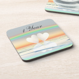 Veröffentlichung zum ersten Jahrestag Untersetzer