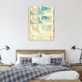 Veröffentlichungen Leinwanddruck (Insitu (Schlafzimmer))