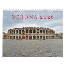 Verona 2026 calendar kalender