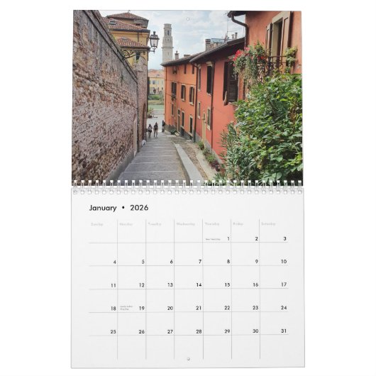 Verona 2026 calendar kalender (Jan 2026)