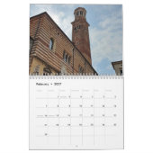 Verona 2026 calendar kalender (Feb 2027)