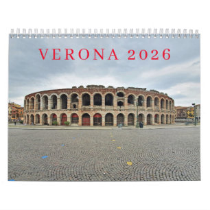 Verona 2026 Kalender