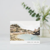 Verona Adige Fluss Italien Wasserfarbe Italien Rei Postkarte (Stehend Vorderseite)