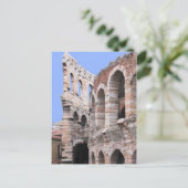 Verona Arena - Verona, Italien Postkarte (Stehend Vorderseite)