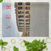 Verona Arena View Teetuch Geschirrtuch (Gefaltet)