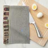 Verona Arena View Teetuch Geschirrtuch (Viertel Falte)