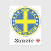 Verona Aufkleber (Blatt)