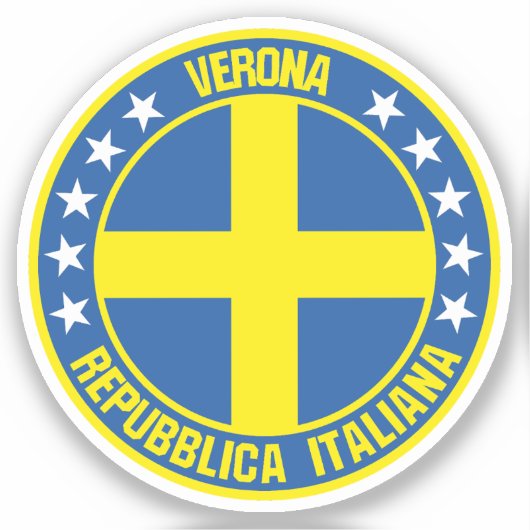 Verona Aufkleber (Vorderseite)