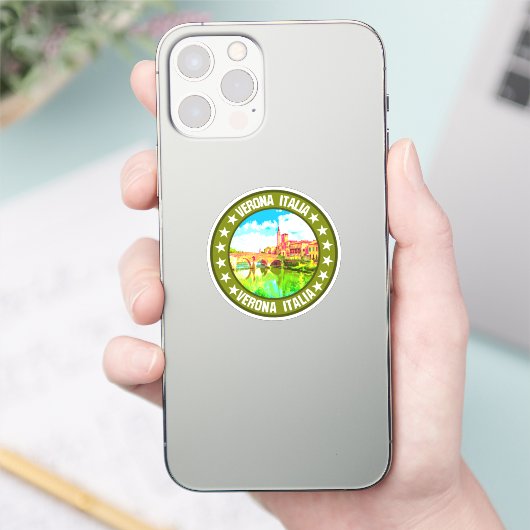 Verona Aufkleber (Telefon)