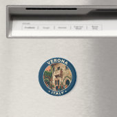 Verona Balkon Italien Magnet (In Situ (Geschirrspüler))