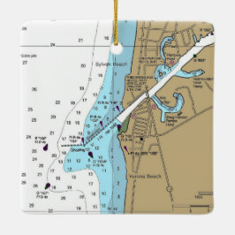 Verona Beach Lake Oneida Chart Keramikornament