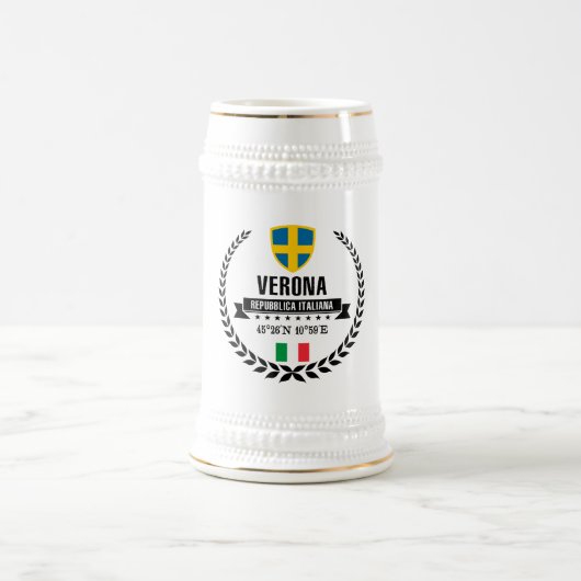 Verona Bierglas (Mittel)