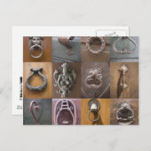 Verona Door Postcard Postkarte (Vorne/Hinten)