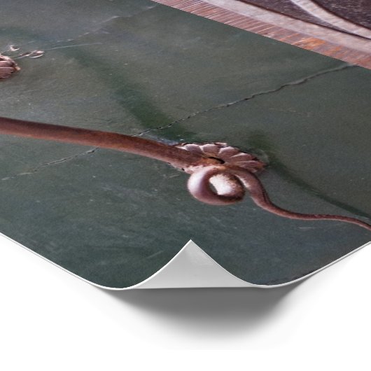 Verona Door Poster (Ecke)