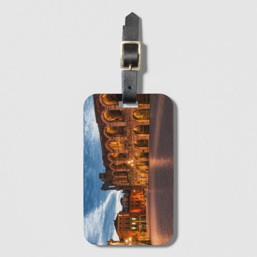 Verona Gepäckanhänger (Vorderseite Vertikal)