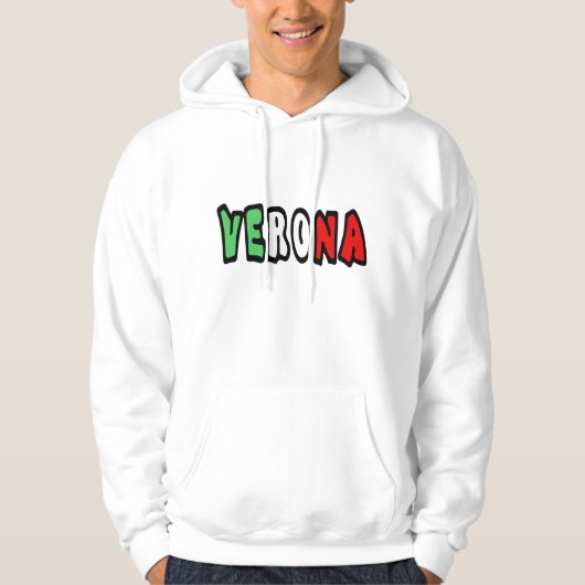Verona Hoodie (Vorderseite)
