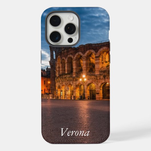 Verona iPhone Hülle (Rückseite)