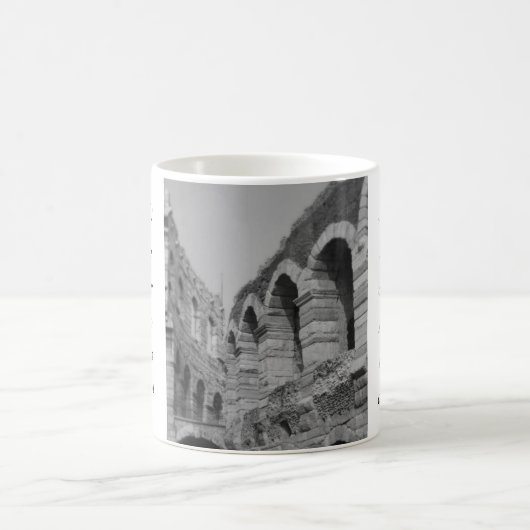 Verona Italien Amphitheatre Kaffeetasse (Mittel)