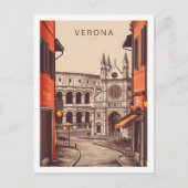 Verona Italien Berühmter Reiseort Postkarte (Vorderseite)