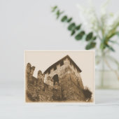 Verona, Italien - Burg Postcard Postkarte (Stehend Vorderseite)