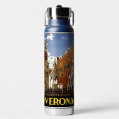 Verona Italien Individuelle Name Trinkflasche (Vorderseite)