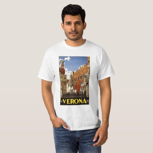Verona - Italien - Kleidung T-Shirt (Vorne ganz)