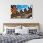 Verona (Italien), "portoni della Bra" Leinwanddruck (Insitu (Schlafzimmer))