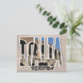 Verona, Italien Postcard Postkarte (Stehend Vorderseite)