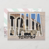 Verona, Italien Postcard Postkarte (Vorne/Hinten)