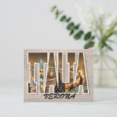 Verona, Italien Postcard Postkarte (Stehend Vorderseite)