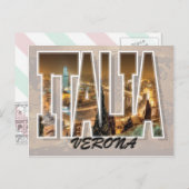 Verona, Italien Postcard Postkarte (Vorne/Hinten)