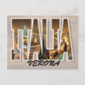 Verona, Italien Postcard Postkarte (Vorderseite)