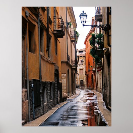 Verona, Italien Poster (Vorne)