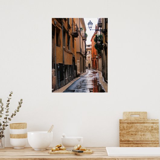 Verona, Italien Poster (Küche)