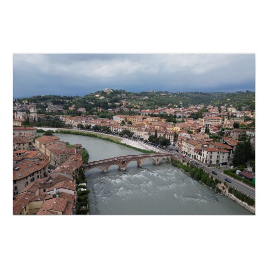 Verona Italien Poster (Vorderseite)