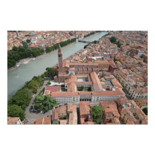 Verona Italien Poster