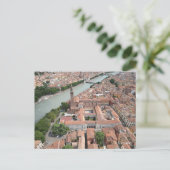 Verona Italien Postkarte (Stehend Vorderseite)