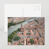 Verona Italien Postkarte (Vorne/Hinten)