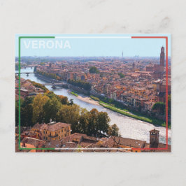 Verona - Italien Postkarte