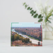 Verona - Italien Postkarte (Stehend Vorderseite)