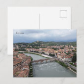 Verona Italien Postkarte (Vorne/Hinten)