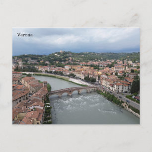 Verona Italien Postkarte