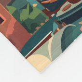 Verona Italien Reisen Kunst Vintag Fleecedecke (Ecke)