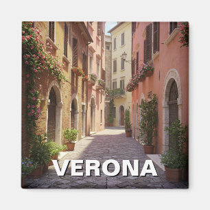 Verona Italien Reisen Magnet